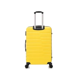 Hardside Spinner Carry-On Luggage Set, TSA Checkpoint Friendly (S0568-03PC-MUYL)<TUCCI Discount