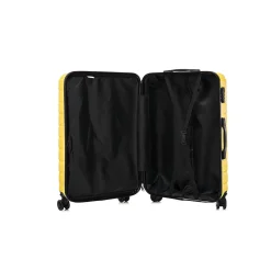 Hardside Spinner Carry-On Luggage Set, TSA Checkpoint Friendly (S0568-03PC-MUYL)<TUCCI Discount