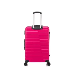 Hardside Spinner Carry-On Luggage Set, TSA Checkpoint Friendly (S0568-03PC-FUSH)<TUCCI Sale