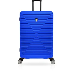 Hardside Spinner Carry-On Luggage Set, TSA Checkpoint Friendly (T0129-03PC-BLU)<TUCCI Clearance