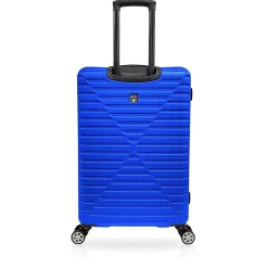 Hardside Spinner Carry-On Luggage Set, TSA Checkpoint Friendly (T0129-03PC-BLU)<TUCCI Clearance