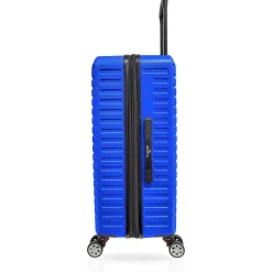 Hardside Spinner Carry-On Luggage Set, TSA Checkpoint Friendly (T0129-03PC-BLU)<TUCCI Clearance