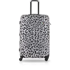 Hardside Spinner Carry-On Luggage Set, TSA Checkpoint Friendly Animal Print (T0158-03PC-WNTR)<TUCCI Best