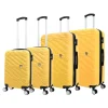 Hardside Spinner Carry-On Luggage Set, TSA Checkpoint Friendly (T0533-04PC-MUYL)<TUCCI Outlet