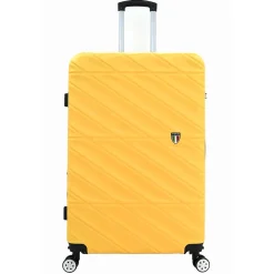 Hardside Spinner Carry-On Luggage Set, TSA Checkpoint Friendly (T0533-04PC-MUYL)<TUCCI Outlet