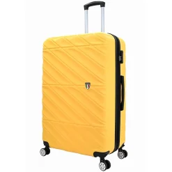 Hardside Spinner Carry-On Luggage Set, TSA Checkpoint Friendly (T0533-04PC-MUYL)<TUCCI Outlet