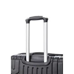 Hardside Spinner Carry-On Luggage Set, TSA Checkpoint Friendly (S0567-03PC-BLK)<TUCCI