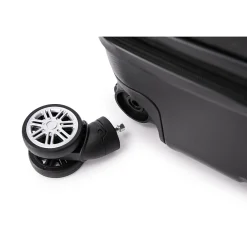 Hardside Spinner Carry-On Luggage Set, TSA Checkpoint Friendly (S0567-03PC-BLK)<TUCCI