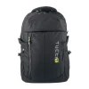 TUCCI HITCHHIKER Laptop Backpack, Medium, Black (T0569)