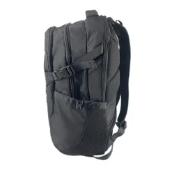 TUCCI HITCHHIKER Laptop Backpack, Medium, Black (T0569)