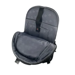 TUCCI HITCHHIKER Laptop Backpack, Medium, Black (T0569)