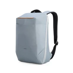 TUCCI Laptop Backpack, Medium, Blue (T0598)
