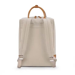 TUCCI Laptop Backpack, Medium, Khaki (T0637)