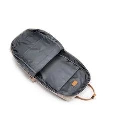 TUCCI Laptop Backpack, Medium, Khaki (T0637)