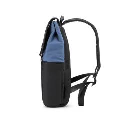 TUCCI Laptop Backpack, Medium, Black (T0638)