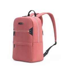 TUCCI PeakPulsePack Laptop Backpack, Medium, Red (T0632)