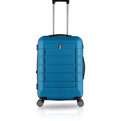 3-Piece Hardside Spinner Carry-On Luggage Set, TSA Checkpoint Friendly, Blue (T0273-03PC-BLU)<TUCCI Best