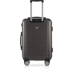 3-Piece Hardside Spinner Carry-On Luggage Set, TSA Checkpoint Friendly (T0280-03PC-CHL)<TUCCI Hot