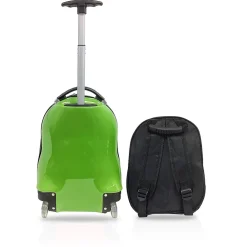 2-Piece Hardside Spinner Carry-On Luggage Set, TSA Checkpoint Friendly, Dinosour (T0381-Dinosour)<TUCCI Discount