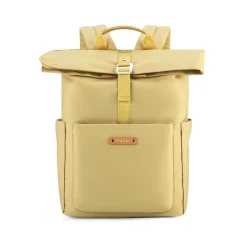 TUCCI RapidRush Laptop Backpack, Medium, Yellow (T0589)