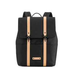 TUCCI SpeedsterPack Laptop Backpack, Medium, Black (T0599)