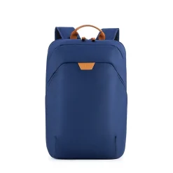 TUCCI TrackMaster Laptop Backpack, Medium, Blue (T0588)