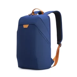 TUCCI TrackMaster Laptop Backpack, Medium, Blue (T0588)