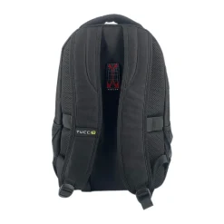 TUCCI TrailBlazer Laptop Backpack, Medium, Black (T0567)