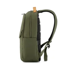 TUCCI TrekSack Laptop Backpack, Medium, Green (T0635)