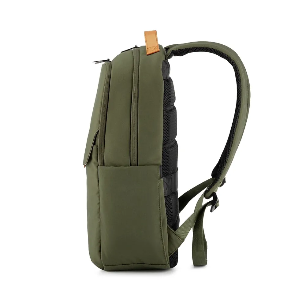TUCCI TrekSack Laptop Backpack, Medium, Green (T0635)