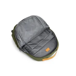TUCCI TrekSack Laptop Backpack, Medium, Green (T0635)