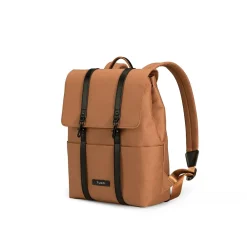 TUCCI TrekTechSack Laptop Backpack, Medium, Brown (T0600)