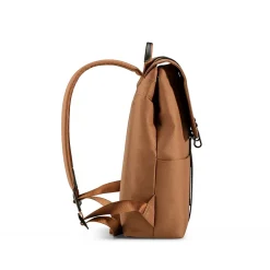 TUCCI TrekTechSack Laptop Backpack, Medium, Brown (T0600)