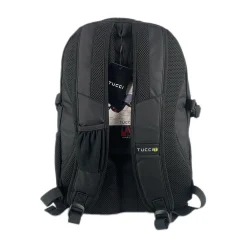TUCCI Turbo Pack Backpack, Medium, Black (T0561)