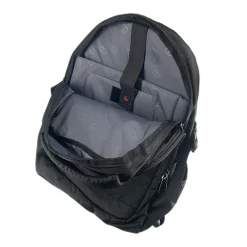 TUCCI Turbo Pack Backpack, Medium, Black (T0561)
