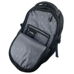 TUCCI Turbo Pack Backpack, Medium, Black (T0561)