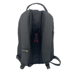 TUCCI URBAN SPORT Laptop Backpack, Medium, Black (T0562)