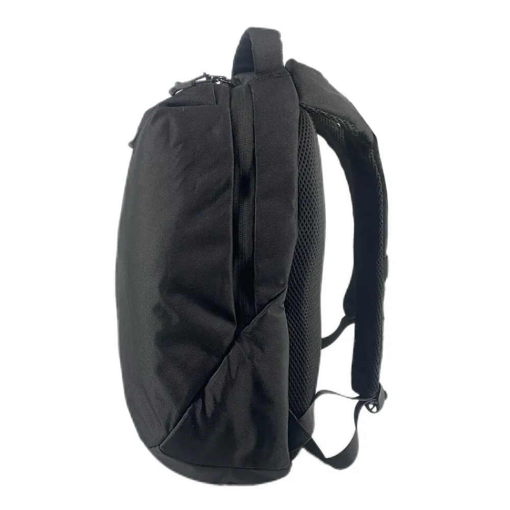 TUCCI URBAN SPORT Laptop Backpack, Medium, Black (T0562)