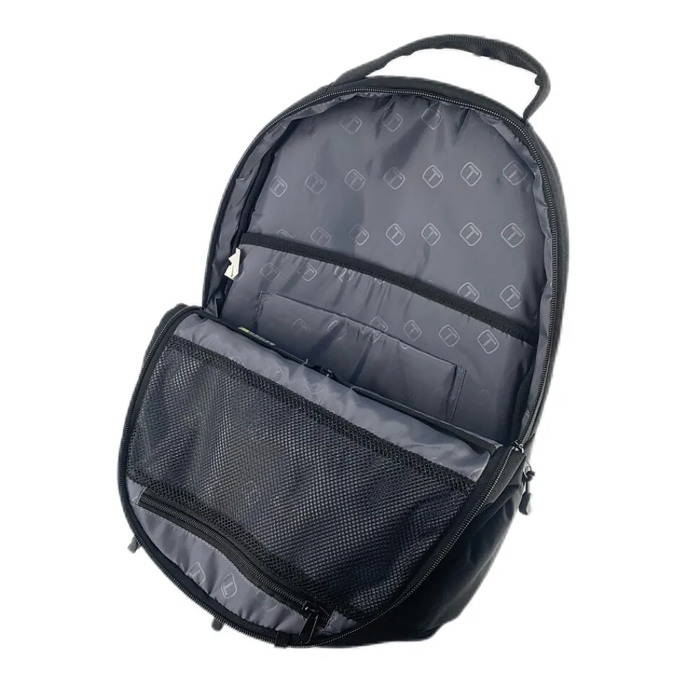 TUCCI URBAN SPORT Laptop Backpack, Medium, Black (T0562)