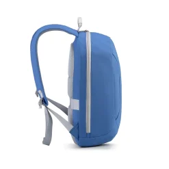 TUCCI VelocityVista Laptop Backpack, Medium, Blue (T0596)