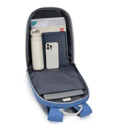 TUCCI VelocityVista Laptop Backpack, Medium, Blue (T0596)