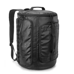 TUCCI VenturePack Laptop Backpack, Medium, Black (T0642)