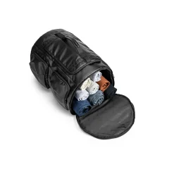 TUCCI VenturePack Laptop Backpack, Medium, Black (T0642)