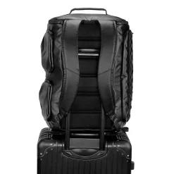 TUCCI VenturePack Laptop Backpack, Medium, Black (T0642)