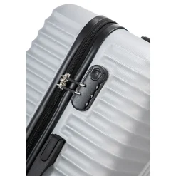 VOYAGE Vertice Hardside Spinner Luggage Set, TSA Checkpoint Friendly, (V0001-02PC-SLV)<TUCCI Online