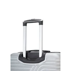 VOYAGE Vertice Hardside Spinner Luggage Set, TSA Checkpoint Friendly, (V0001-02PC-SLV)<TUCCI Online