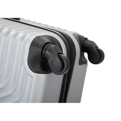 VOYAGE Vertice Hardside Spinner Luggage Set, TSA Checkpoint Friendly, (V0001-02PC-SLV)<TUCCI Online