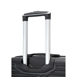 VOYAGE Vertice 2-Piece Hardside Spinner Luggage Set, TSA Checkpoint Friendly, (V0001-02PC-BLK)<TUCCI New