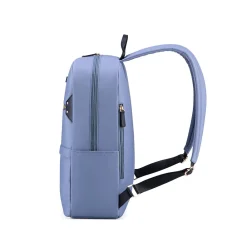 TUCCI WarriorPack Laptop Backpack, Medium, Blue (T0633)