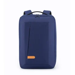 TUCCI Whirlwind Laptop Backpack, Medium, Blue (T0594)